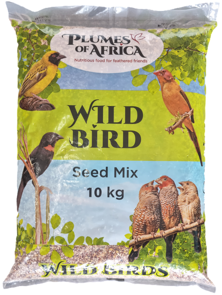 Plumes Of Africa Wild Bird Seed - 10kg