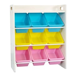 Greenbean Shelf Storage Organizer - 9 Bins