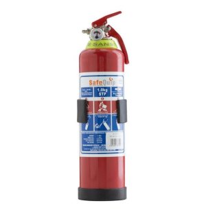 Safe Quip Fire Extinguisher Dry Powder - 1kg