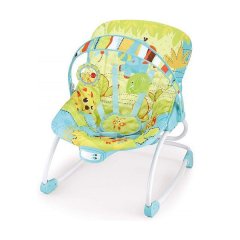 Totland Totland Mastela Newborn to Toddler Rocker -Green