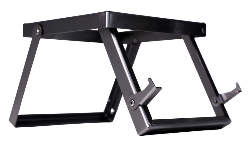 TP - Pot, Grid, and Rib Stand - Stainless Steel - 240 x 240 x 190mm