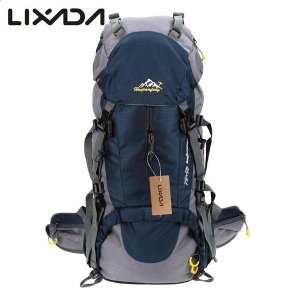 Lixada 50L Waterproof Outdoor Sport Hiking Trekking Camping Backpacking Cl