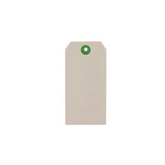 Treeline Buff Tags No.5 - 121 x 60mm - Box of 1000