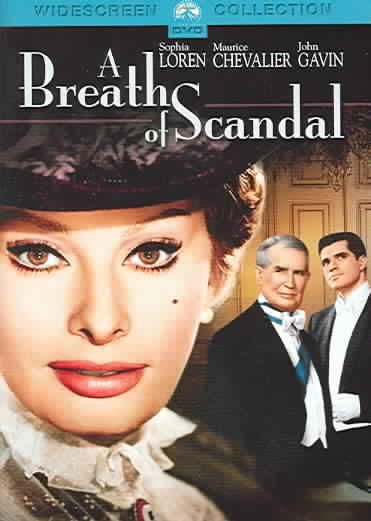 Breath of Scandal - (Region 1 Import DVD)