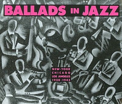 Ballads In Jazz (CD / Album)