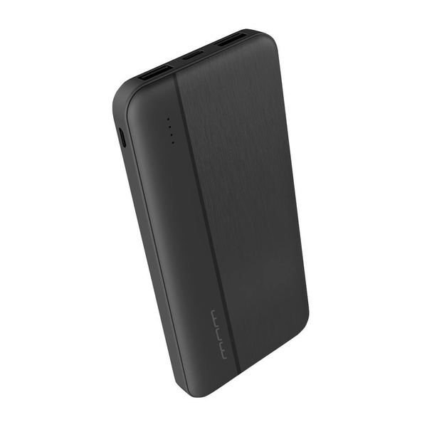 WUW Y146 Power Bank 20000mAh 2USB+Micro+Type-C with Mini USB Lamp