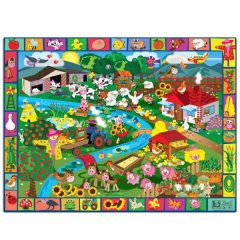 Farm Activity Play Mat/Carpet