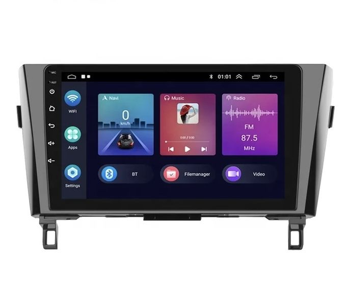 2GB+64GB Nissan X-Trail / Qashqai 2013 - 2019 Android GPS CarPlay Radio