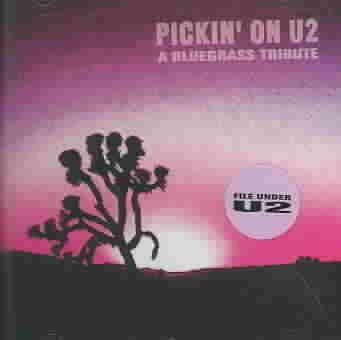 Various - Pickin On U2 - Bluegrass Tribute (CD)