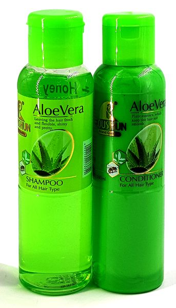 Aloe Vera &amp; Honey Combo- Shampoo &amp; Conditioner