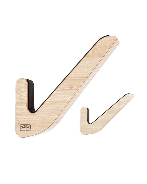 Longboard Timber Wall Display