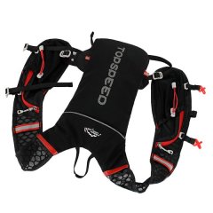 Hydration and storage backpack for camping, hiking and cycling
