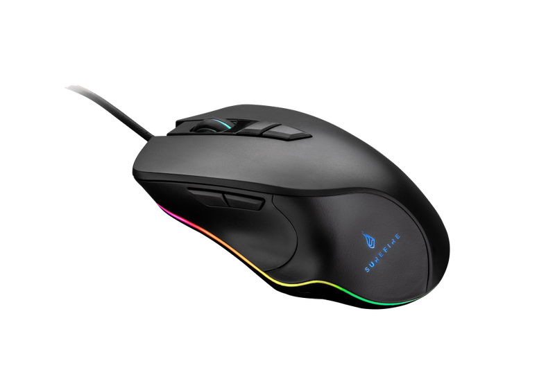 Surefire 7 Button RGB Gaming Mouse - Martial Claw