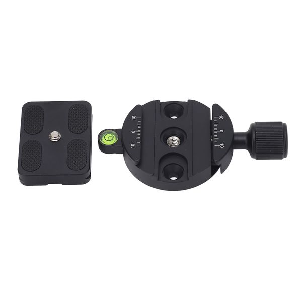 Lightweight QR plate