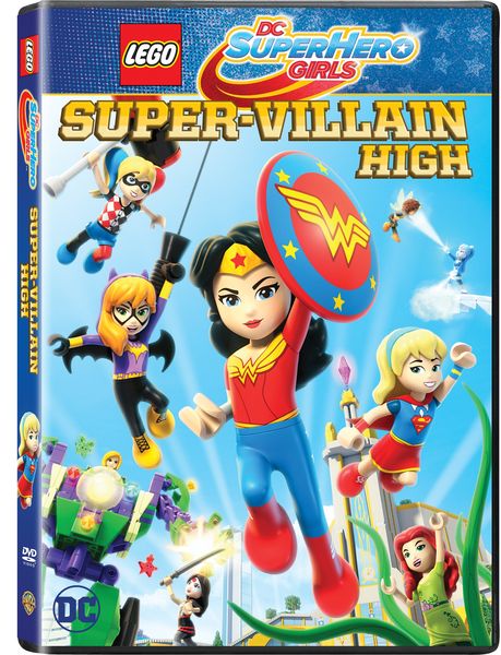 Lego Dc Superhero Girls: Super-Villain High (DVD)