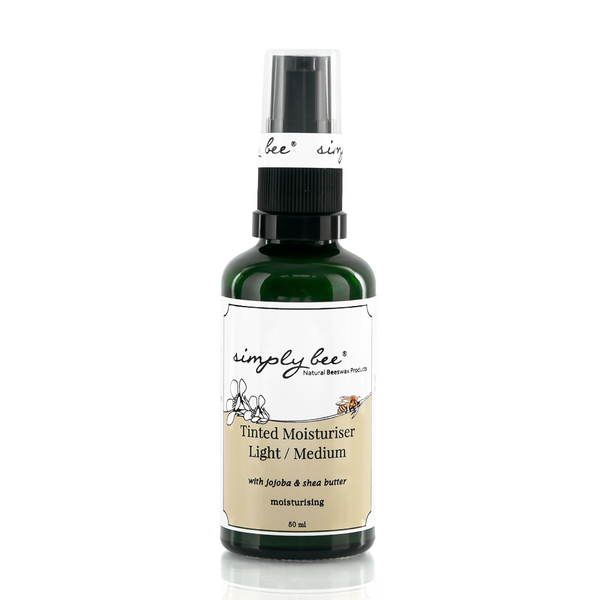 Simply Bee Tinted Moisturiser - Light to Medium - 50ml