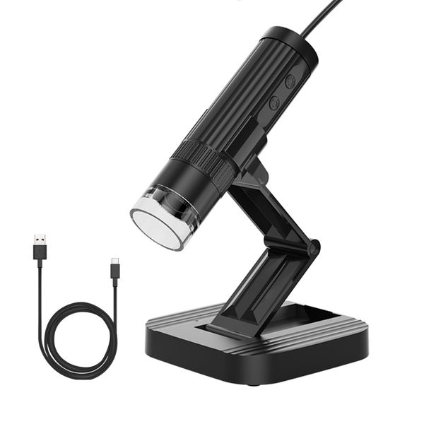 Kids USB Microscope With LED Lights (1080P)