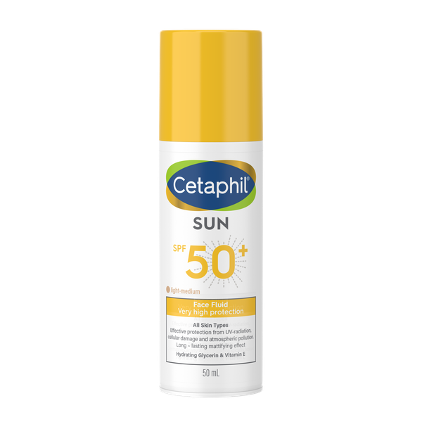 Cetaphil Sun SPF 50+ Face Fluid Tinted 50ml