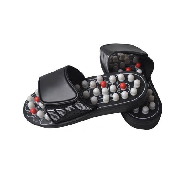 Reflexology Foot Massage Shoes Black Size: 5