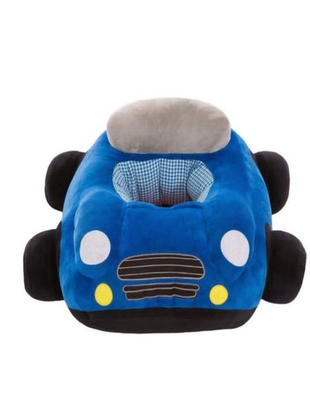 Baby Sofa Infant Support Seat Learning Sitting- Blue
