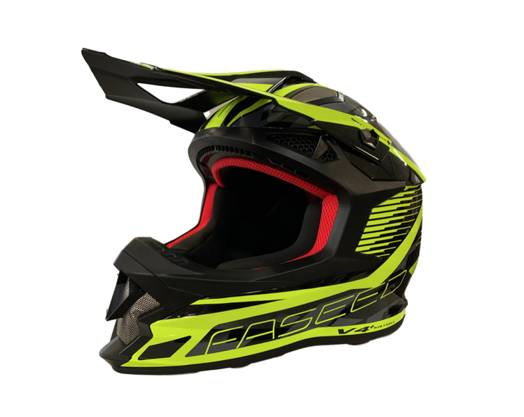 Faseed 609 Black/Yellow Helmet