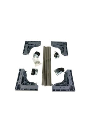 Multifunctional Movable Base Stand with Adjustable Size &amp; Locking Wheels