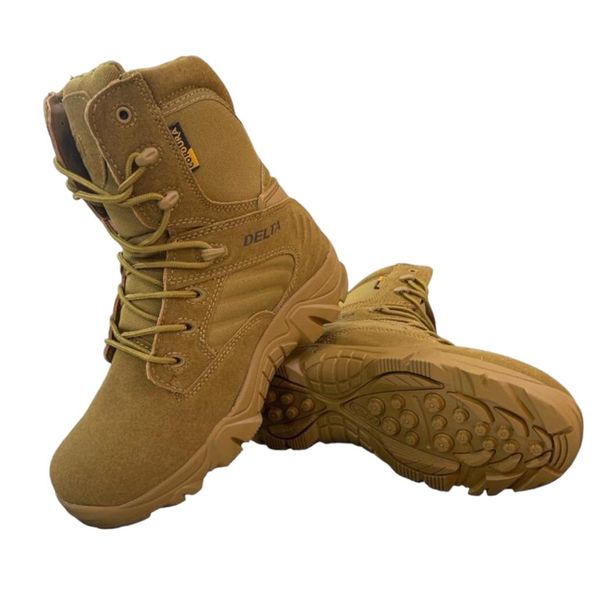 FAS Tactical &amp; Hiking Boots - Brown