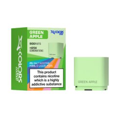 ZColors Mini - Green Apple 20mg