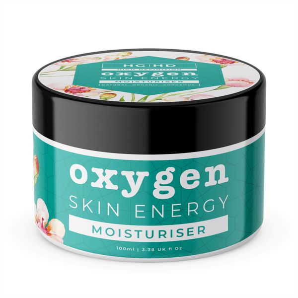 Hey Gorgeous, Oxygen Moisturiser, 100g