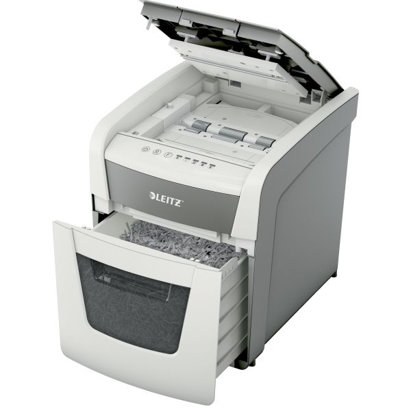 Leitz IQ Autofeed 50 Automatic P4 Paper Shredder