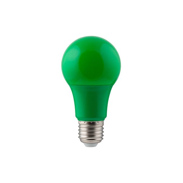 Eurolux - LED Coloured A60 Globe E27 7w Green