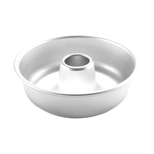 6in Cake Pan Round Nonstick Pound Cake Pan for Baking,Tube Cake Pan for Che