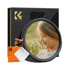 K&amp;F 49mm 3-in-1 ND2-32 CPL Black Mist 1/4 Lens Filter with 28-Layer Coating