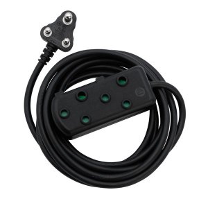Ellies Side-by-Side Light Duty Extension Lead 5m