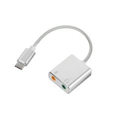 Type C Sound Card Voice 7.1Ch