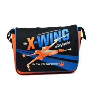 Star Wars - X Wing Icon Messenger Bag (Parallel Import)