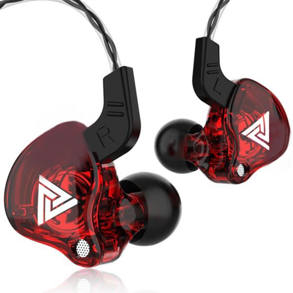 AK6 3.5mm HiFi Wired In-Ear Earphones