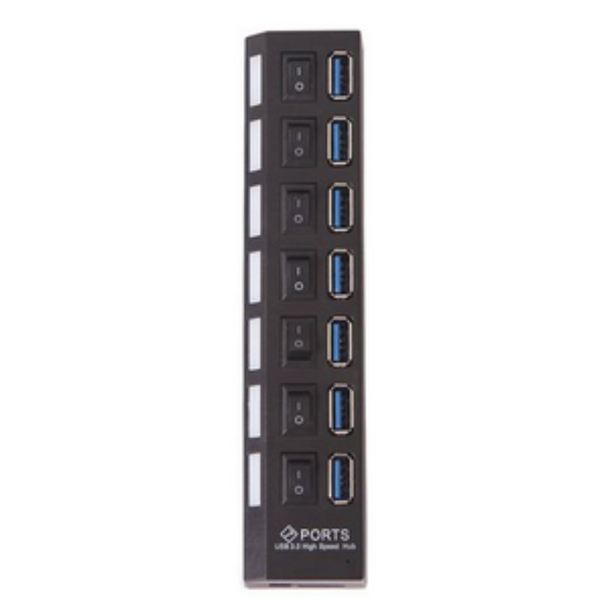 USB Hub with 7 Ports