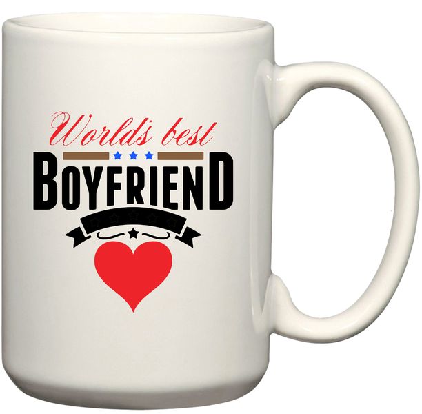 World's Best Boyfriend Coffee Mug