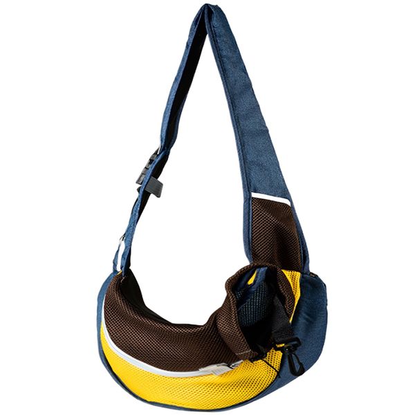 Pet Dog Sling Carrier Puppy Pet Slings Bag for Small Dogs Satchel Carrier-M