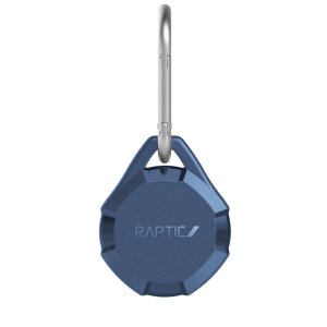 Raptic Earth AirTag Case - Blue