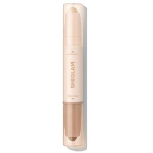 SHEGLAM Beauty Makeup 2-In-1 Cream Contour &amp; Highlight Stick
