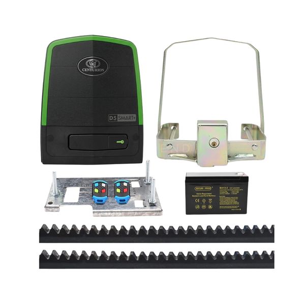 Centurion D5 Evo SMART Kit with Steel Rack and Anti-Theft Bracket