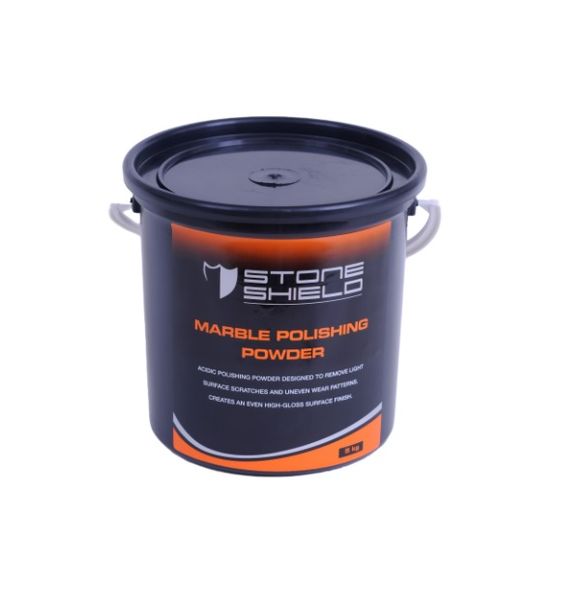5KG Powder Floor polisher for natural stone floors, stairs, and more