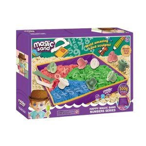 Magic Sand Math &amp; Numbers Dough Set - Sesnory Putty Toys for Toddlers