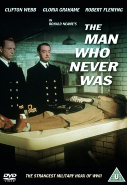 Man Who Never Was(DVD)