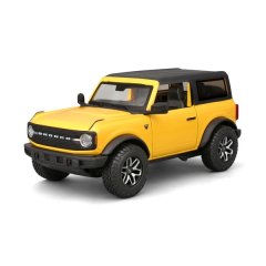 Maisto 1/24 Ford Bronco 2021 - 18.5cm Long - Yellow