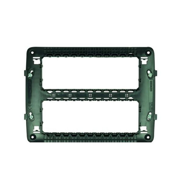 GEWISS - CHORUS 12-Gang Support Plate