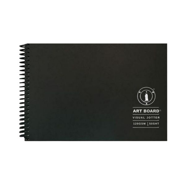 Art Board Visual Jotter Landscape A3 120gsm