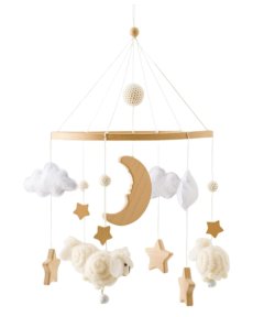 Space Bed Mobile Hanging Mobile